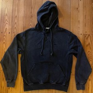 Katin Dark Grey Hoodie Size Medium